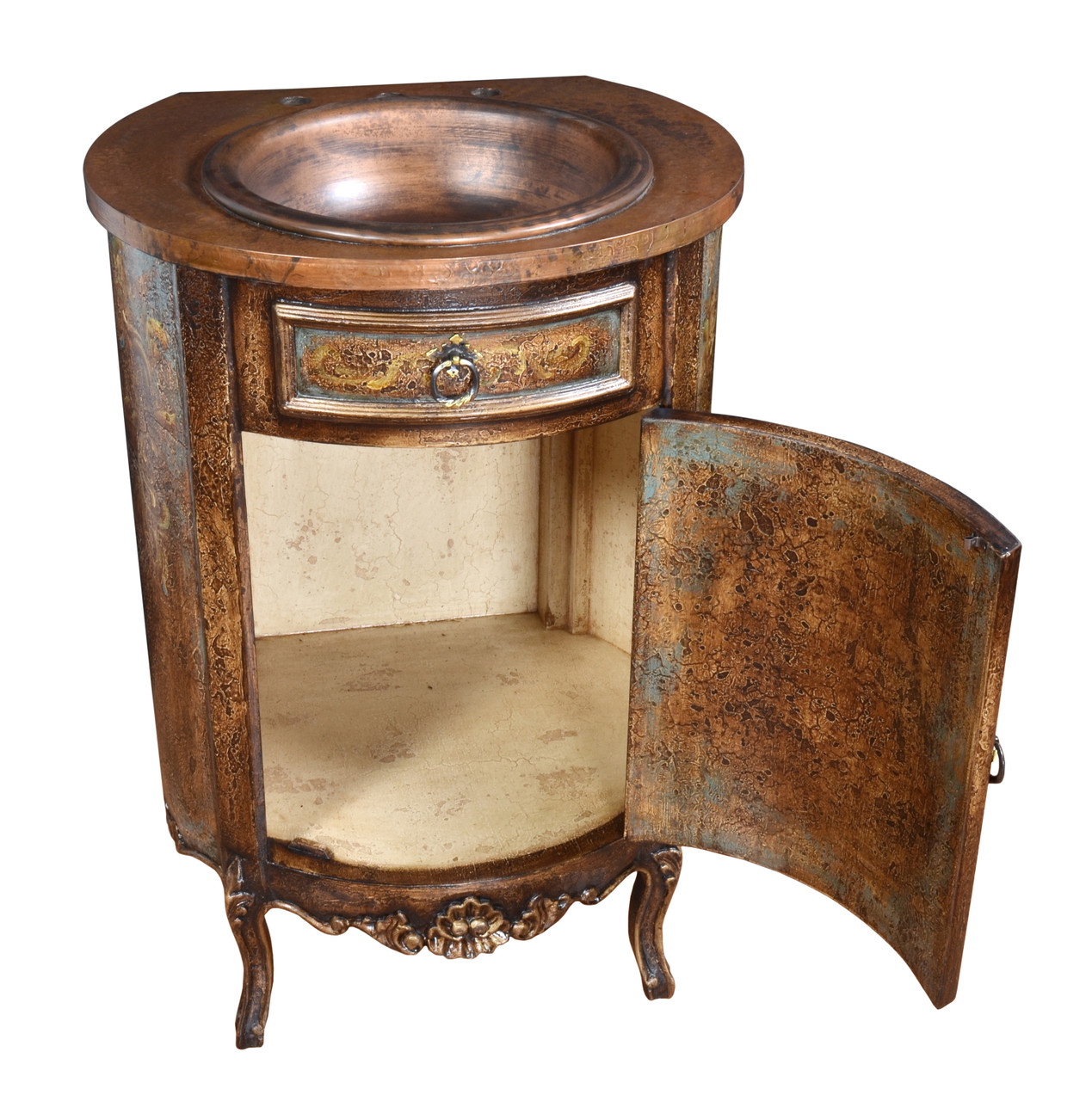 Lima Copper Vanity Close Up Image