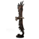 Eagle Flying on Marble Base