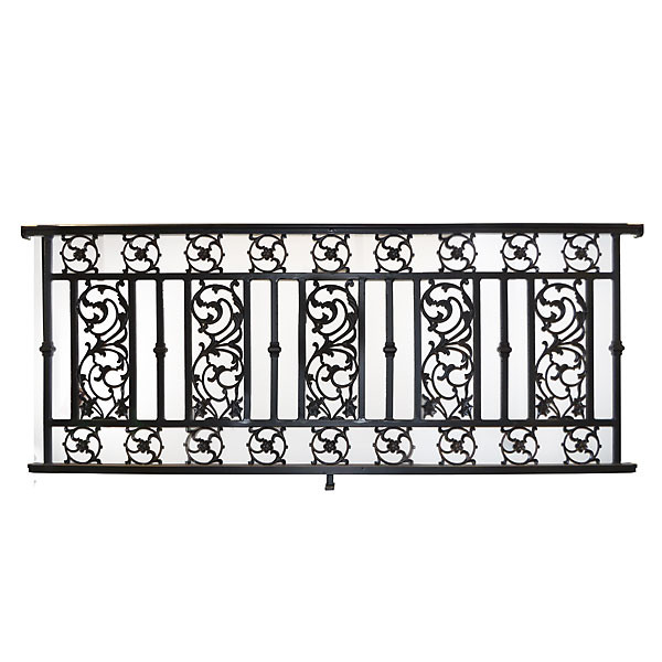 Bridgeton Moore Aluminum Fence Railing