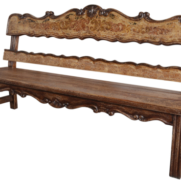 Belruse High Back Bench