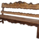 Belruse High Back Bench