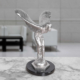 Bronze and Nickel Spirit of Ecstasy 28 Inch