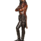 Wild Bill Hickok on Marble Base