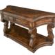 Inca Grand Console Table Room Scene