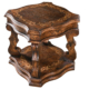 Inca Grand End Table