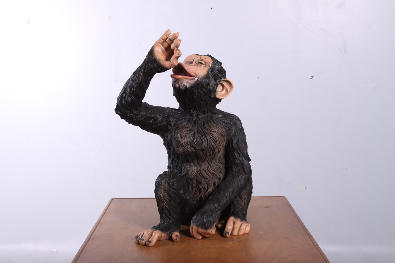 Boozy Chimp Bottle Holder Room Scene
