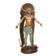 Indian in Headdress