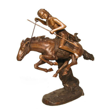 Cheyenne on Marble Base