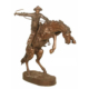Bronco Buster on Marble Base