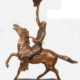 Buffalo Signal on Marble Base