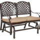 Savannah Outdoor Aluminum Bench Glider