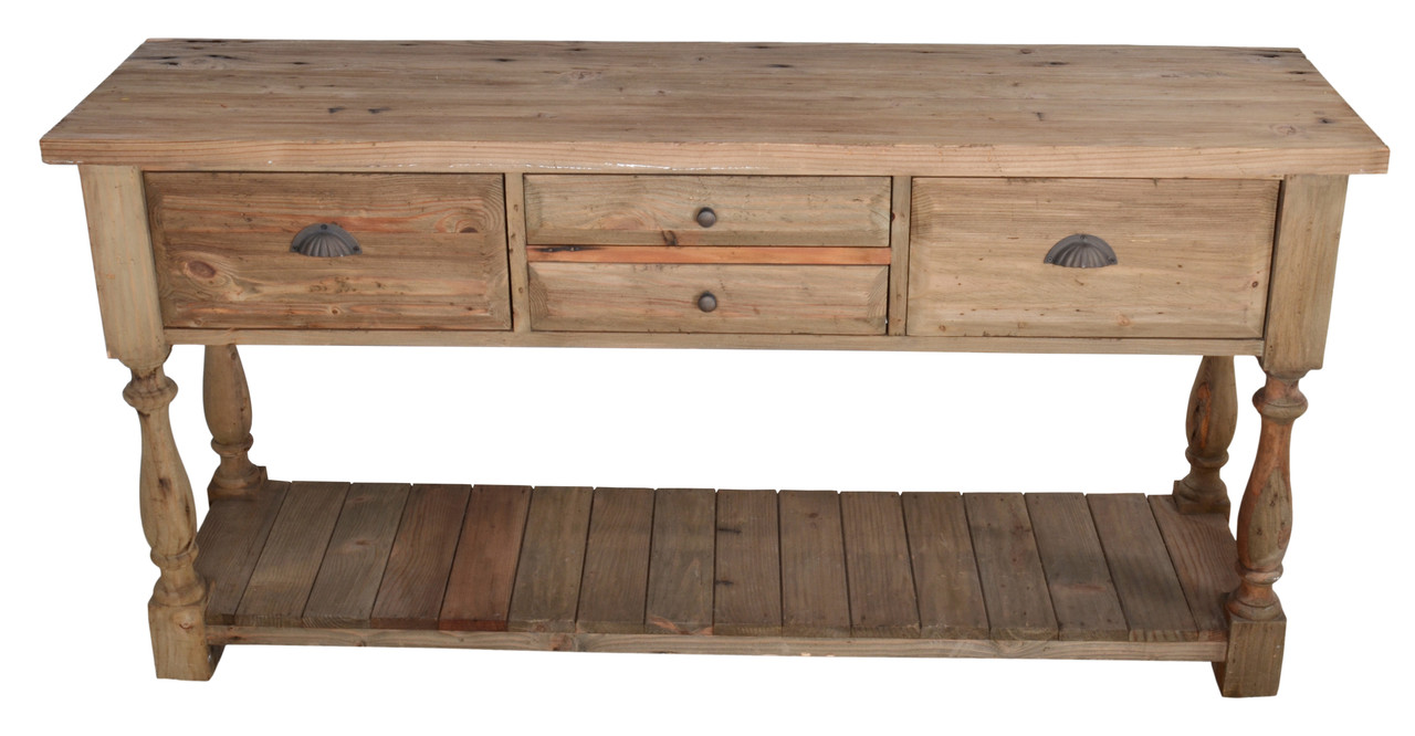 Farmhouse Console Table Room Scene