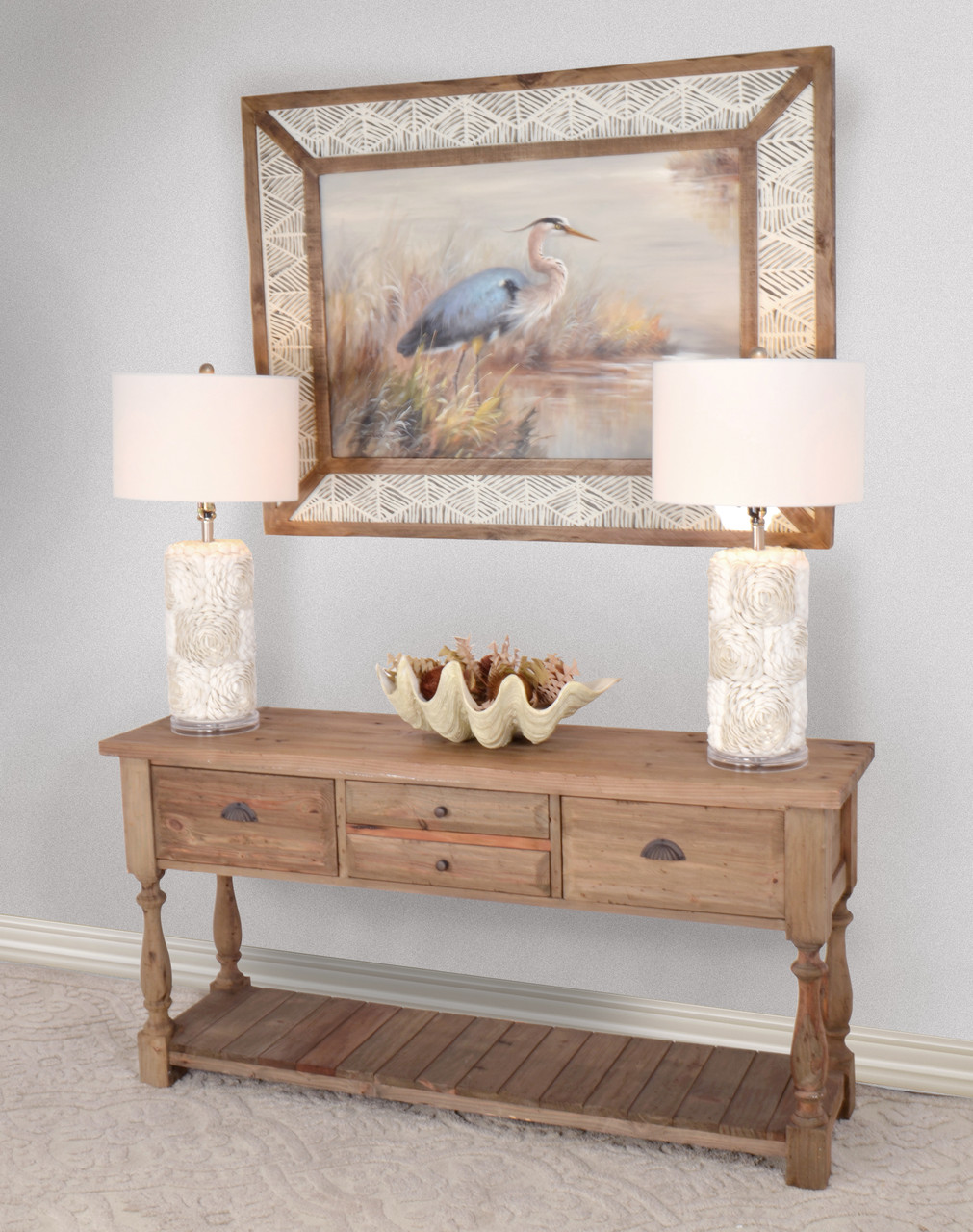Farmhouse Console Table