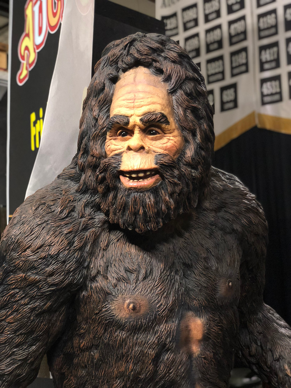 Big Foot Room Scene