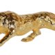 Standing Gilt Leopard 22 Inches Long