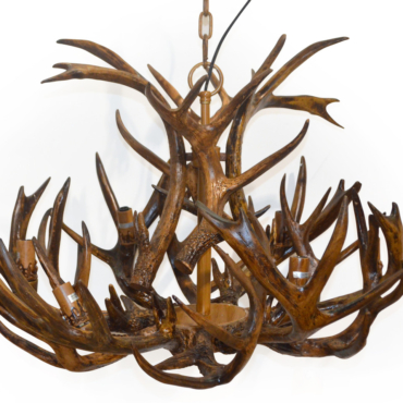 Antler Chandelier