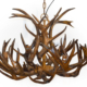 Antler Chandelier