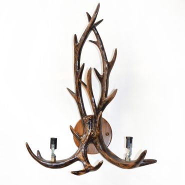 Antler Wall Sconce