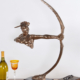 Bronzed Indian Shooter