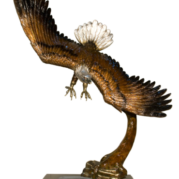Eagle on Marble Base