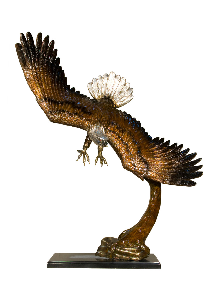Eagle on Marble Base