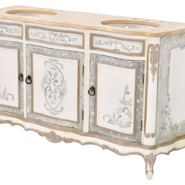 Cabo Blanco Double Sink Vanity Room Scene