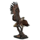 Gallery Bronze Eagle in Tree on Marble Base