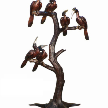 Birds in a Tree Bronze