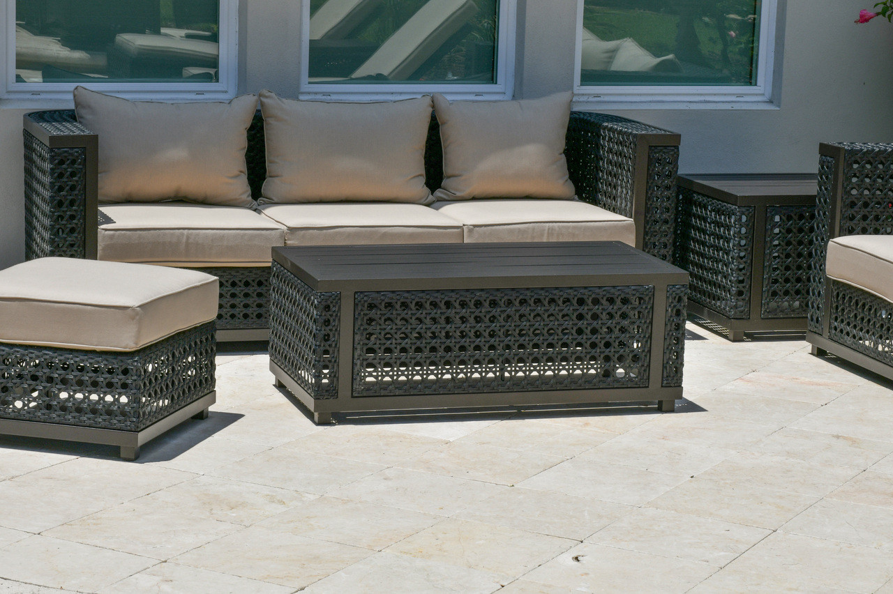 Monterey Outdoor Sofa Room Scene
