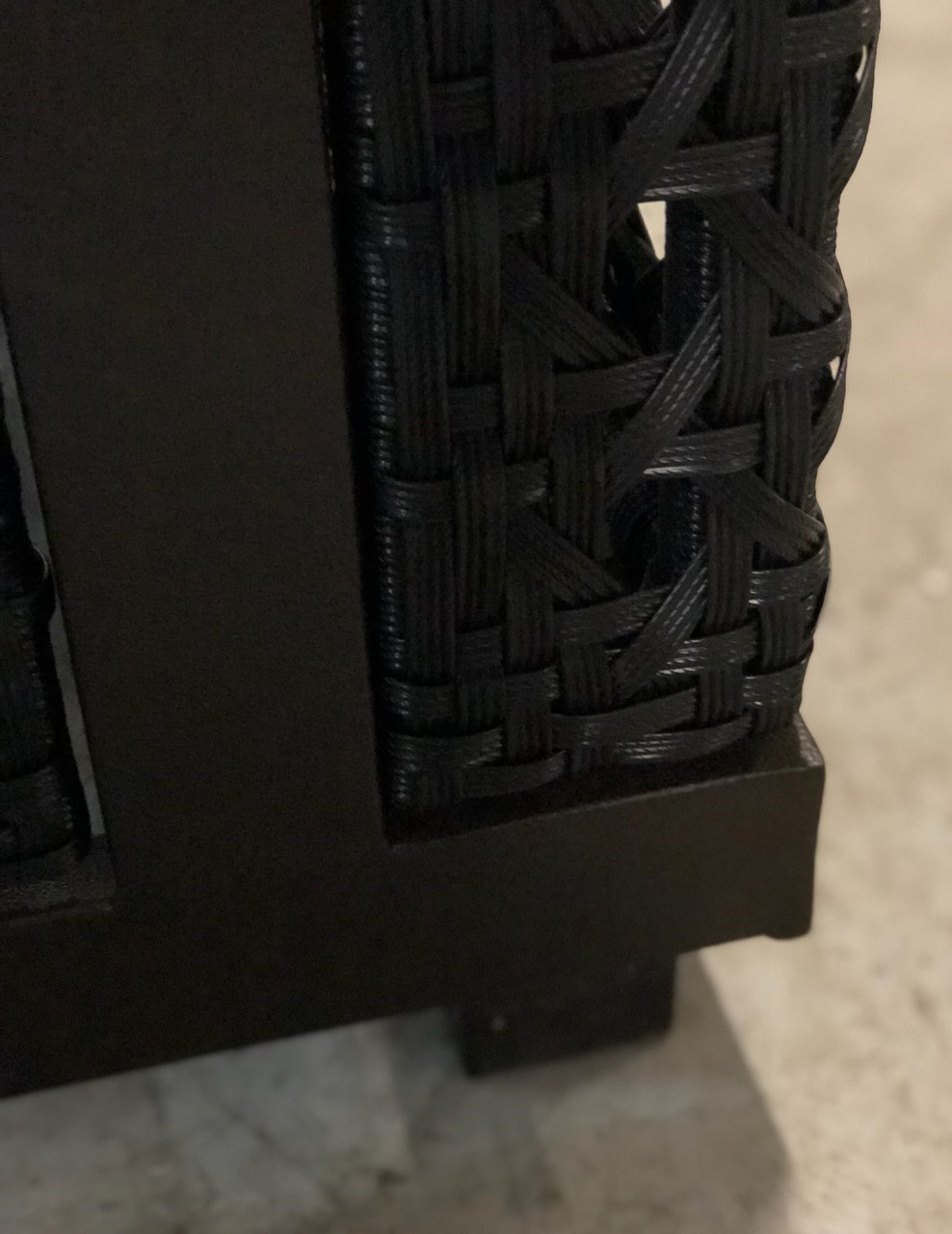 Monterey Outdoor Side Table Close Up Image