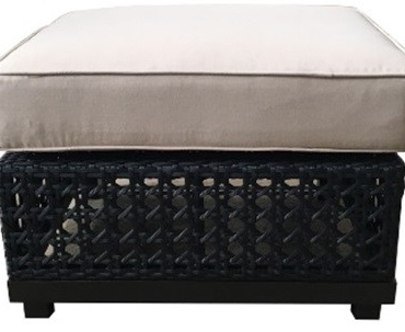 Monterey Outdoor Club Ottoman