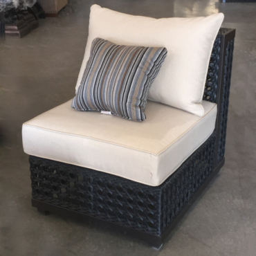 Monterey Outdoor Armless Single Seater