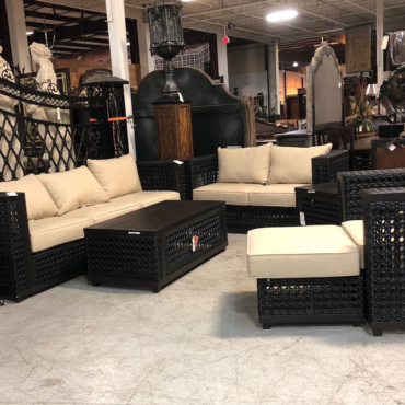 Monterey Outdoor 7 piece Sofa Set (KIT)