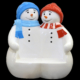 Snowman Seat