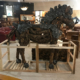 Wooden Troya Horse