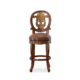 Swivel Bar Stool in Vintage Estate Finish