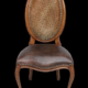Safari Oval Dining Chair  Leopard