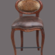 Safari Oval Counter Stool   Leopard