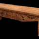 Reclaimed Teak Bench