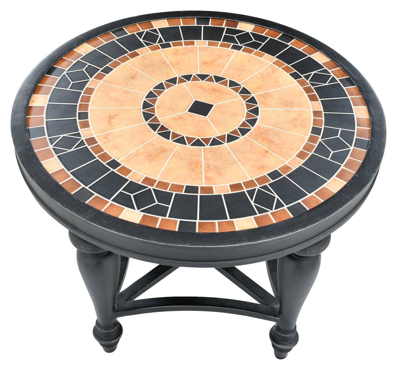 Astoria Tile End Table Close Up Image