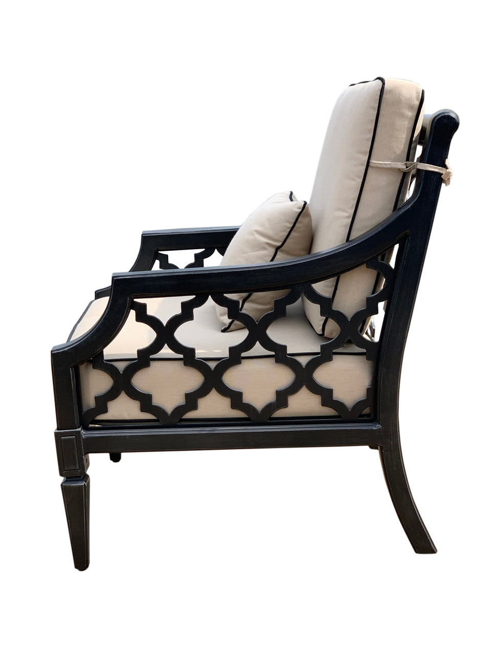 Astoria Outdoor Club Chair Room Scene