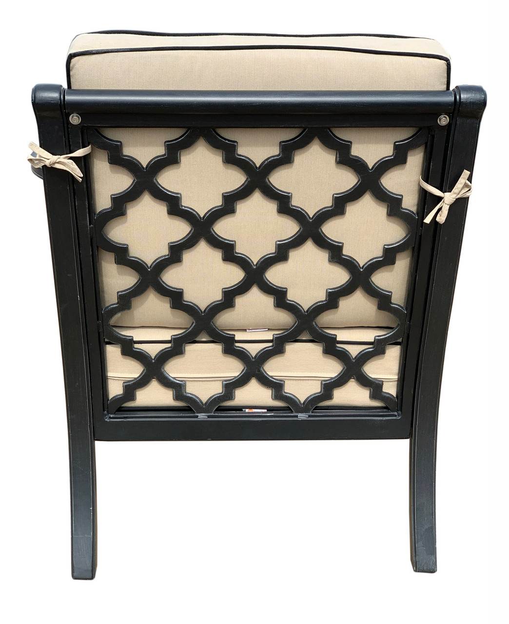 Astoria Outdoor Club Chair Close Up Image