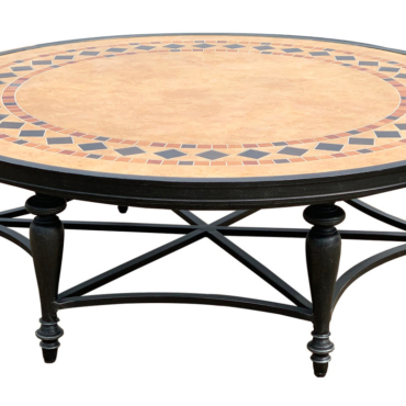 Astoria Round Tile Outdoor Coffee Table