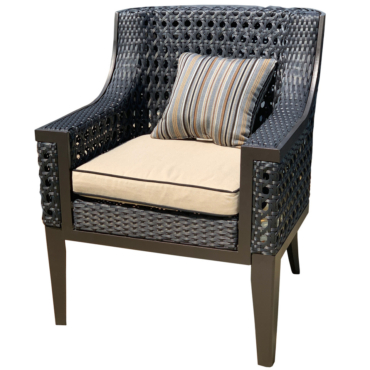 Monterey Dining Chair with Cushion and pillow