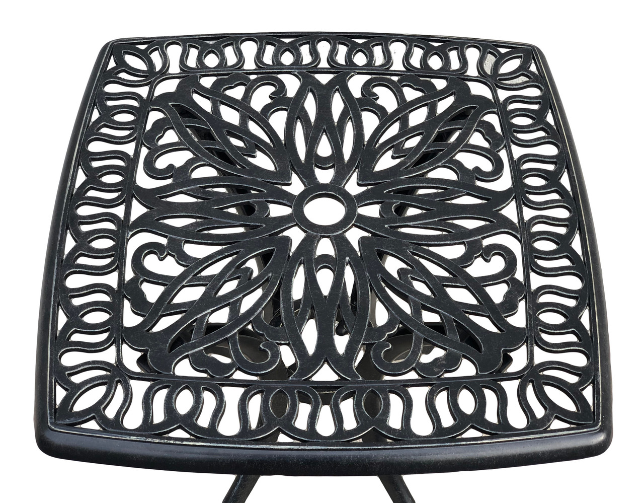 Elisabeth Square End Table Room Scene