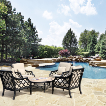 Astoria Outdoor Deep Seating Set of 5 (KIT)