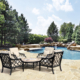 Astoria Outdoor Deep Seating  Set of 5 (KIT)