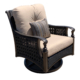 Monterey Swivel Rocking Club Chair