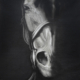 Black Horse Gallery Wrap