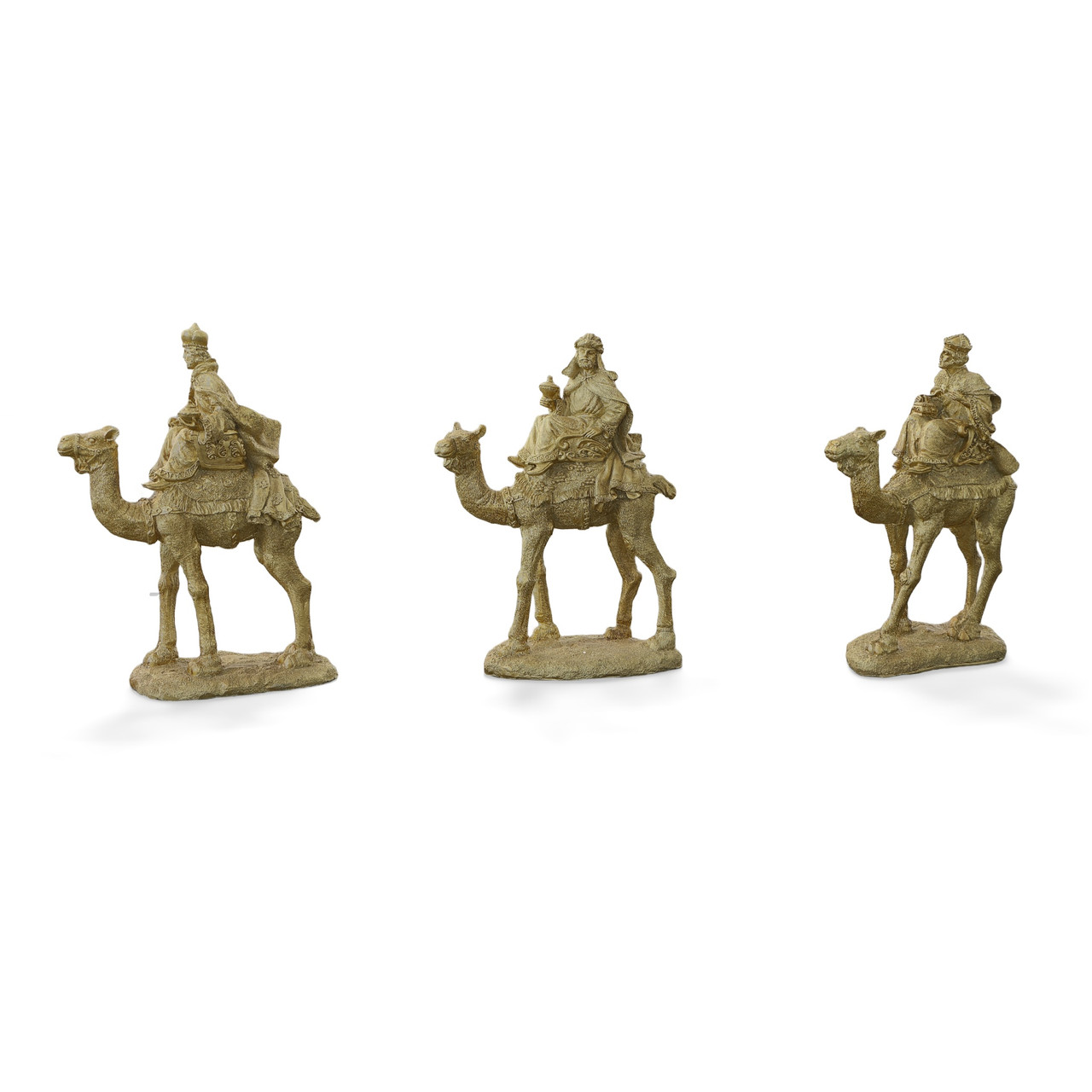 Christmas Three Kings Set of 3 Room Scene